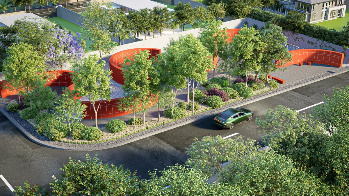 The Elysian City of Colours