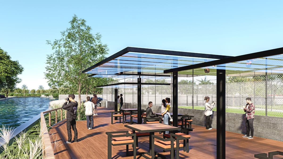 The Elysian City of Colours